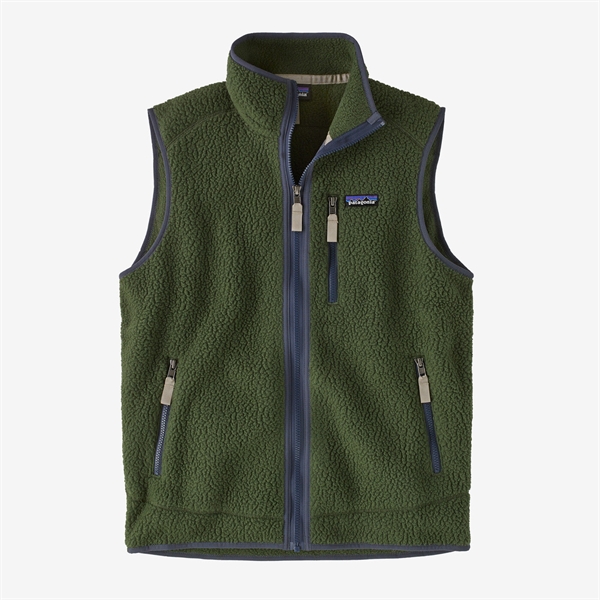 Patagonia Mens Retro Pile Vest - Torrey Pine Green