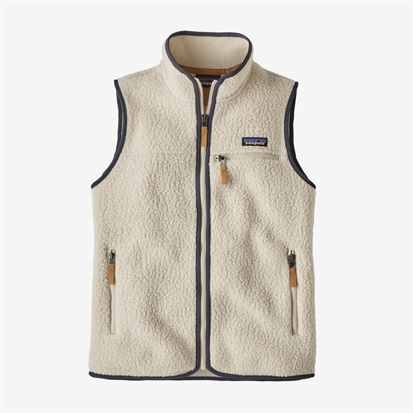 Patagonia Womens Retro Pile Vest - Pelican