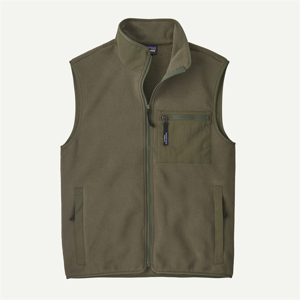 Patagonia Mens Synch Vest - Basin Green