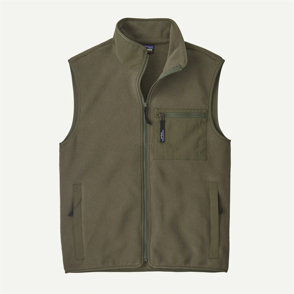 Patagonia Mens Synch Vest - Basin Green