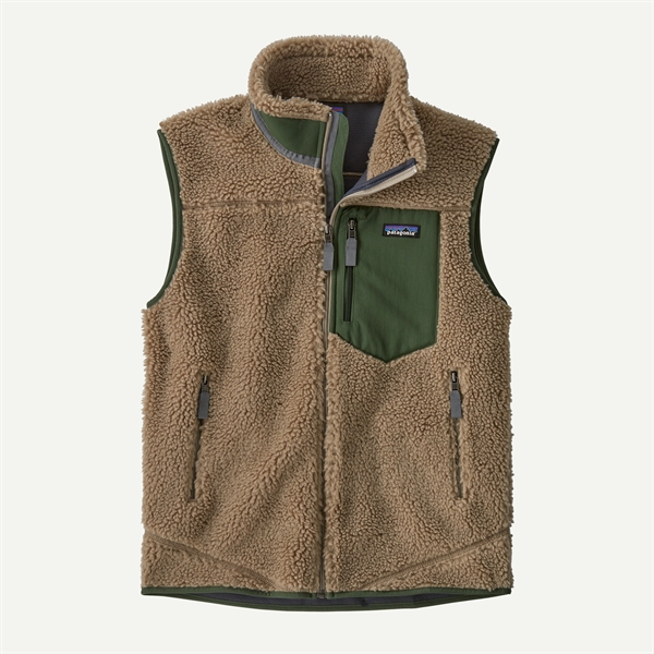 Patagonia Mens Classic Retro-X Vest - Seabird Grey