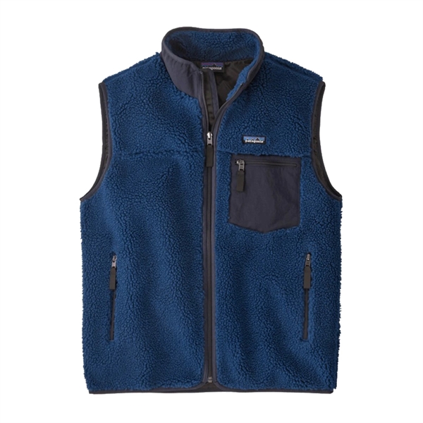 Patagonia Mens Classic Retro-X Vest - Clement Blue