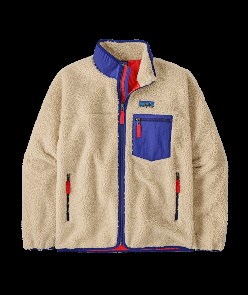 Patagonia - Mens Classic Retro‐X Jacket - Dark Natural