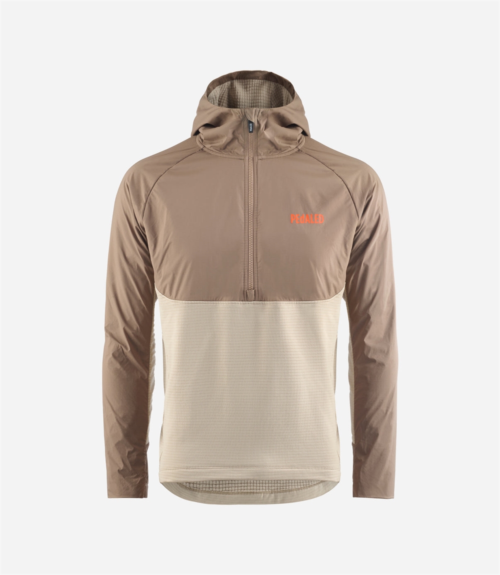 PEdALED Yama Trail Hooded Anorak - Beige