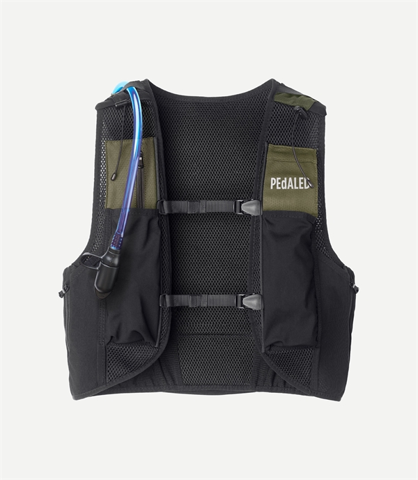 PEdALED Odyssey Hydro Vest - Olive Green