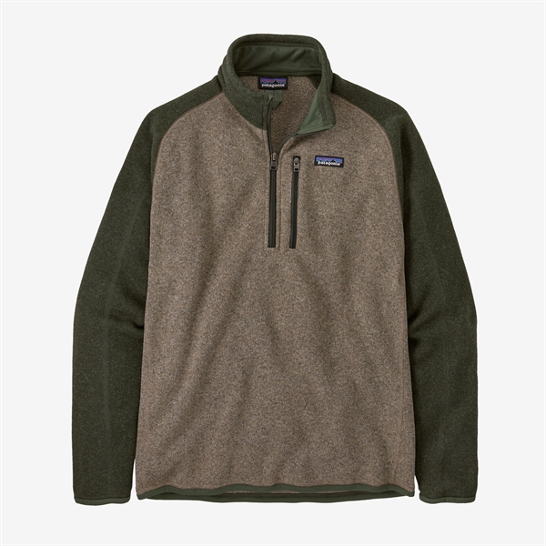 Patagonia Mens Better Sweater 1/4 Zip - Seabird Grey