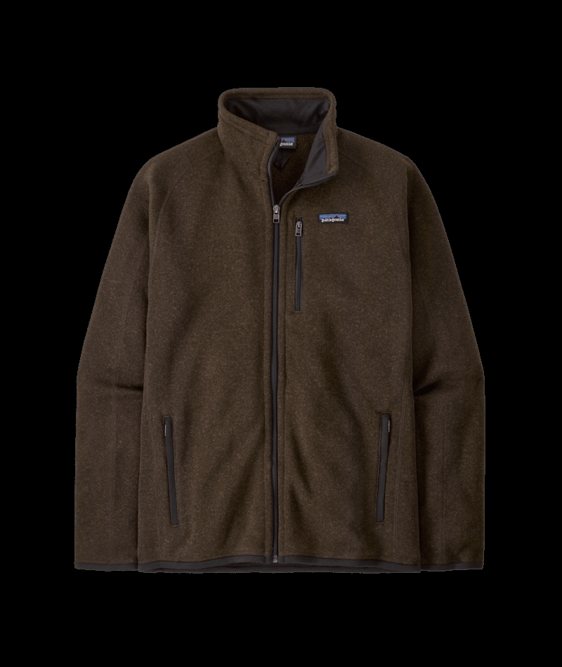 Patagonia Mens Better Sweater Jacket - Otter Brown