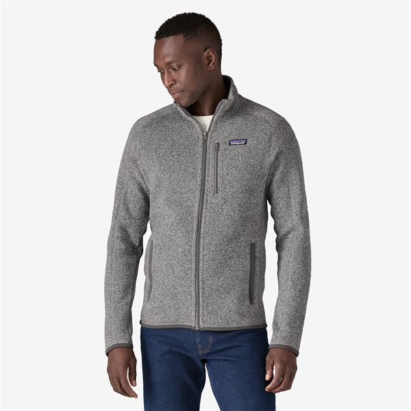 Patagonia M's Better Sweater Jacket - Stonewash