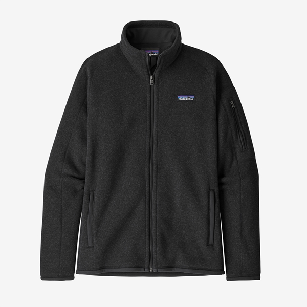 Patagonia Womens Better Sweater Jacket - Black