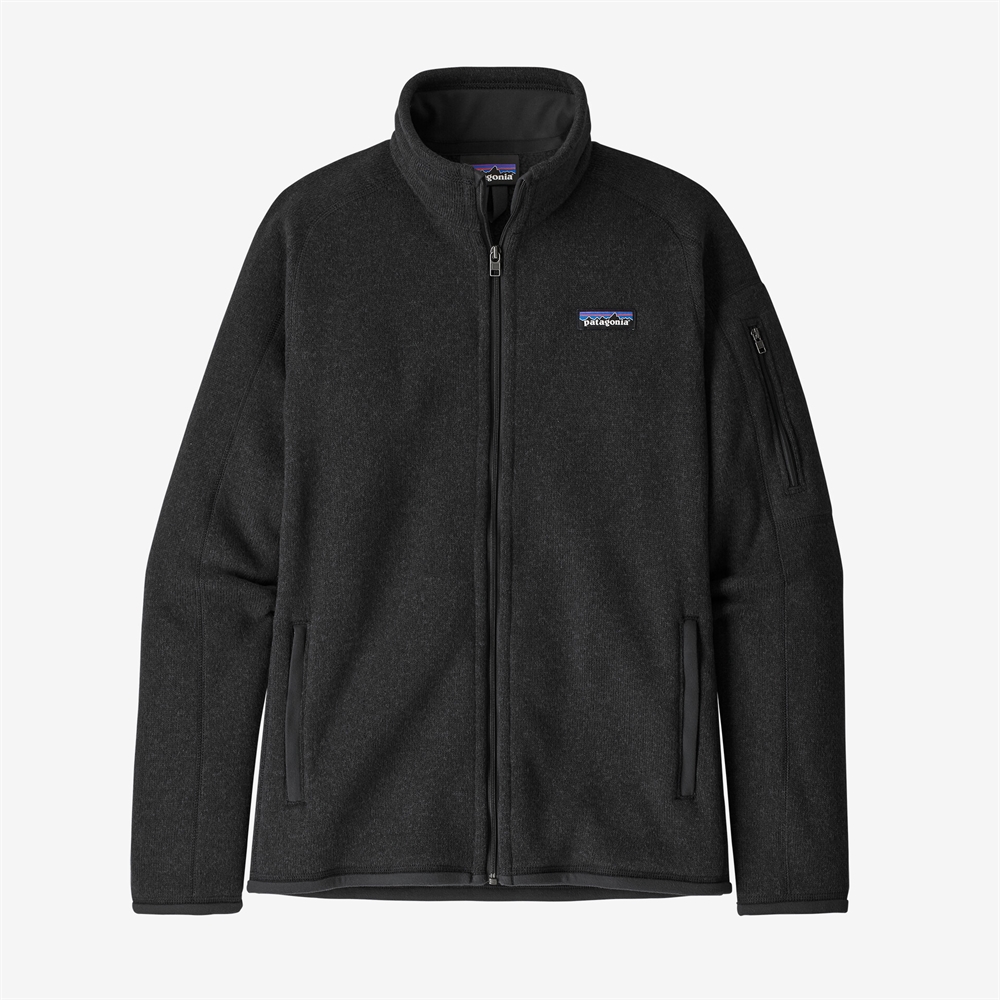 Patagonia Womens Better Sweater Jacket - Black