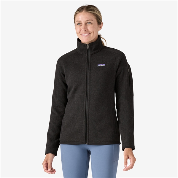 Patagonia Women's Better Sweater Jacket - Black