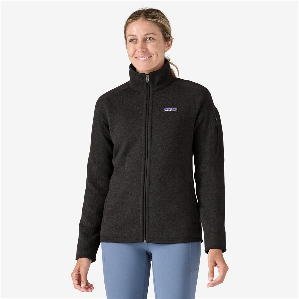 Patagonia Women\'s Better Sweater Jacket - Black