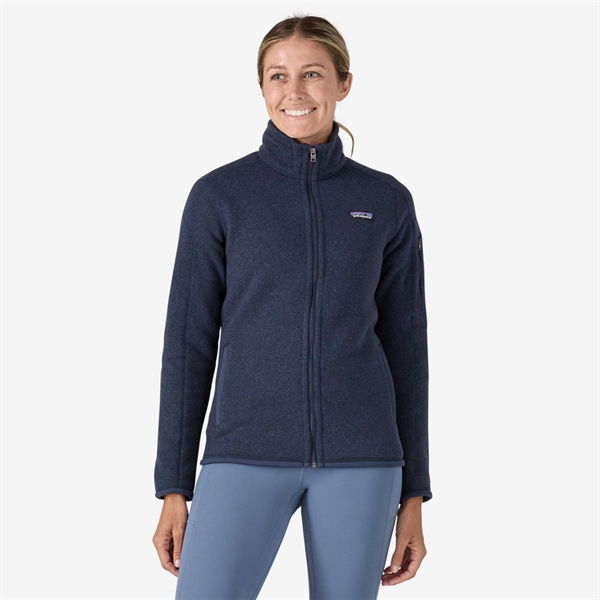 Patagonia Womens Better Sweater 1/4 Zip - New Navy