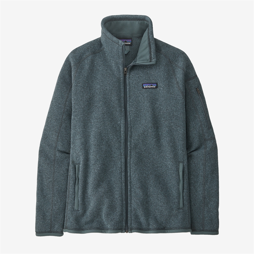 Patagonia Womens Better Sweater Jacket - Nouveau Green