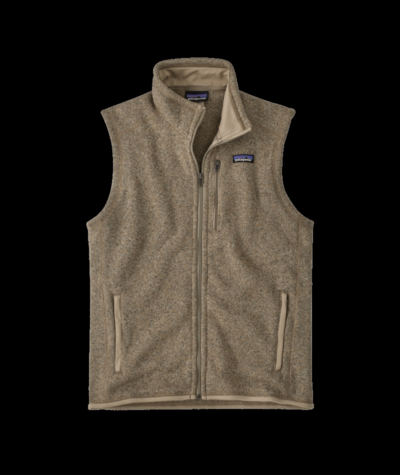 Patagonia Mens Better Sweater Vest - Seabird Grey
