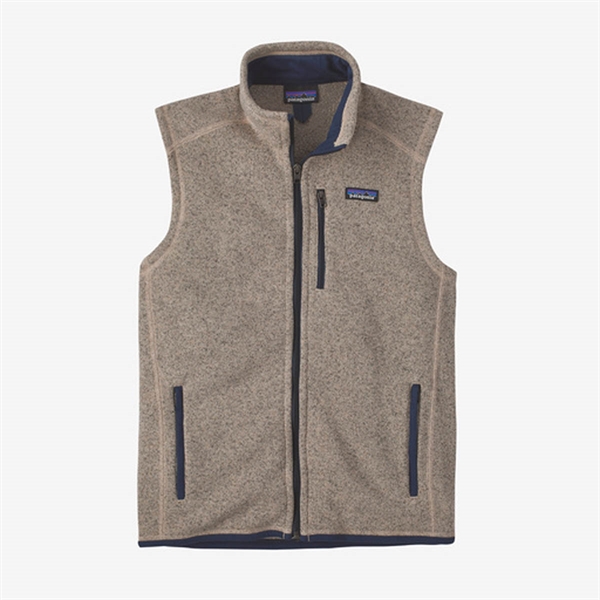 Patagonia Mens Better Sweater Vest - Oar tan