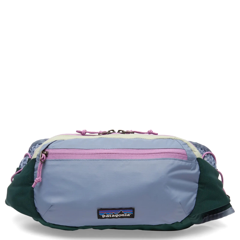 Patagonia Terravia Hip Pack - Patchwork: Barnacle Blue