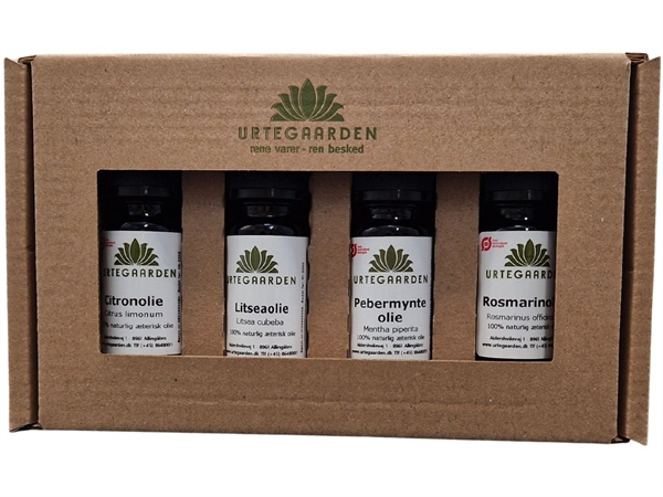 Urtegaarden Saunagus Sæt - Energi & Fokus