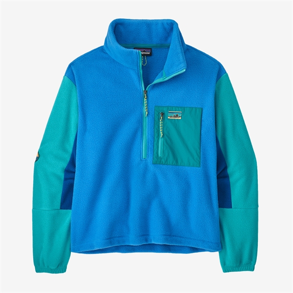 Patagonia K's Microdini 1/2 Zip P/O - Vessel Blue