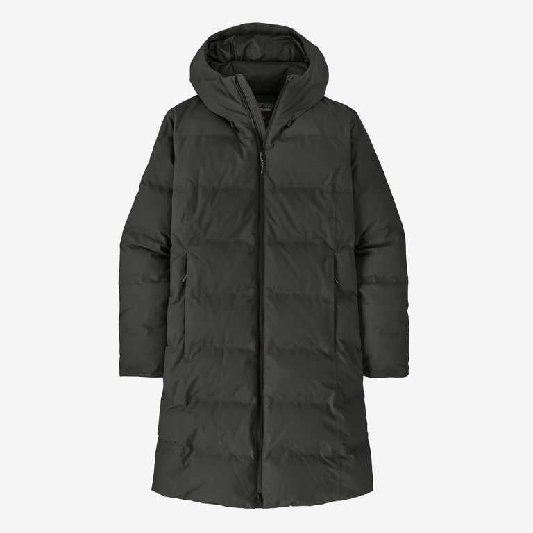 Patagonia Womens Jackson Glacier Parka - Black