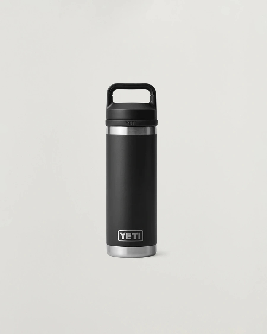 YETI Rambler Bottle Chug 18oz/532ml - Black