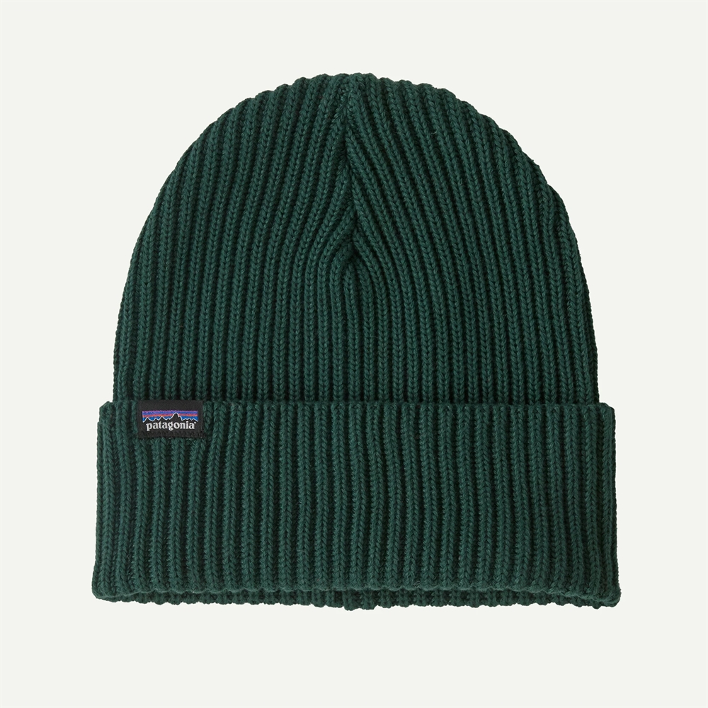 Patagonia Fishermans Rolled Beanie - Cascade Green
