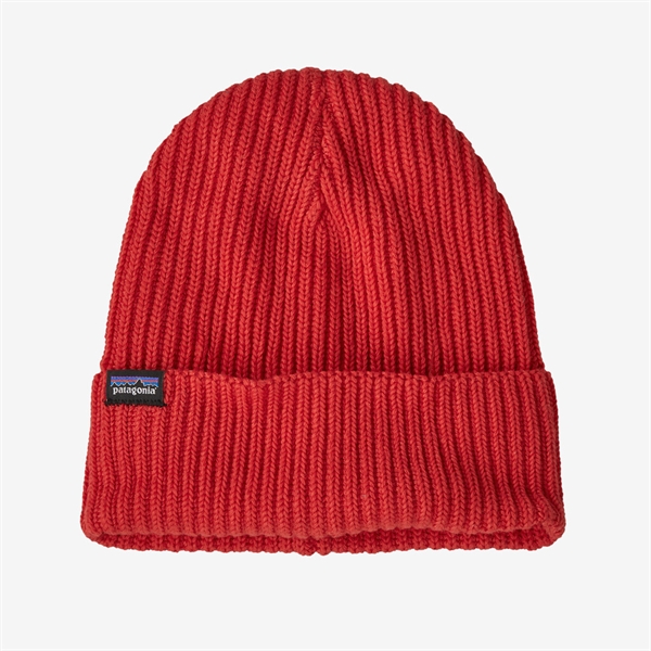 Patagonia Fishermans Rolled Beanie - Madder Red