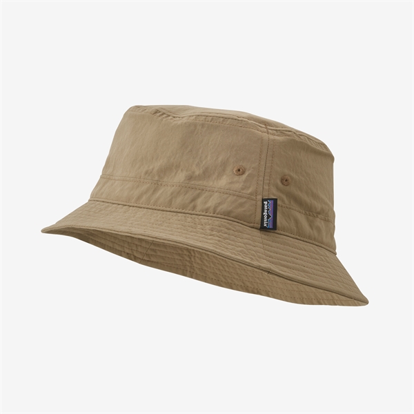 Patagonia Wavefarer Bucket Hat - S/M - Mojave Khaki