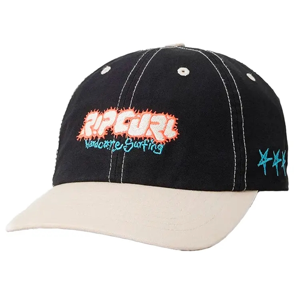 Rip Curl Raw Energy Art Cap - Black/White