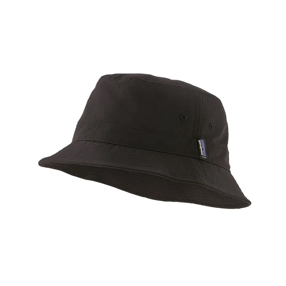 Patagonia Wavefarer Bucket Hat - Black