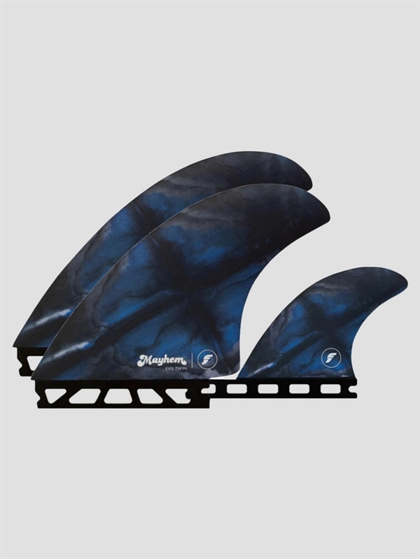 Futures Fins Mayhem EVIL TWIN + 1 Honeycomb