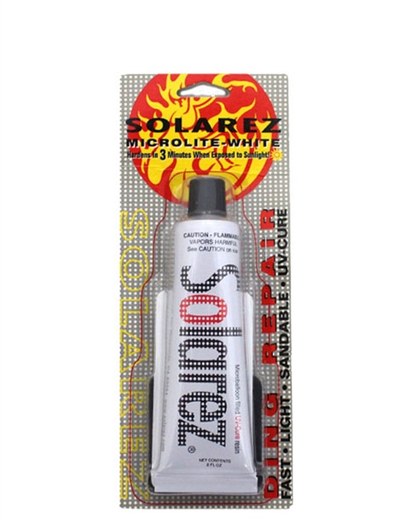 Solarez - Microlite-white Poly repair