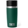 YETI - Rambler Travel Bottle 12oz/355ml - Black Forest Green