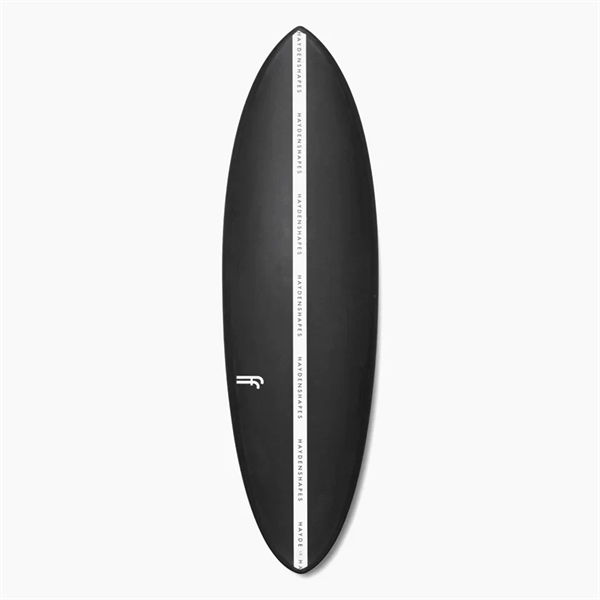 NSP Hypto Krypto 6'2'' FF FCS II - Black 