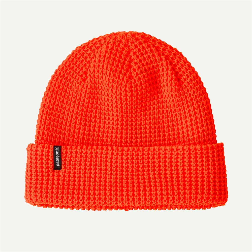 Patagonia Snowdrifter Beanie - Orange Peel