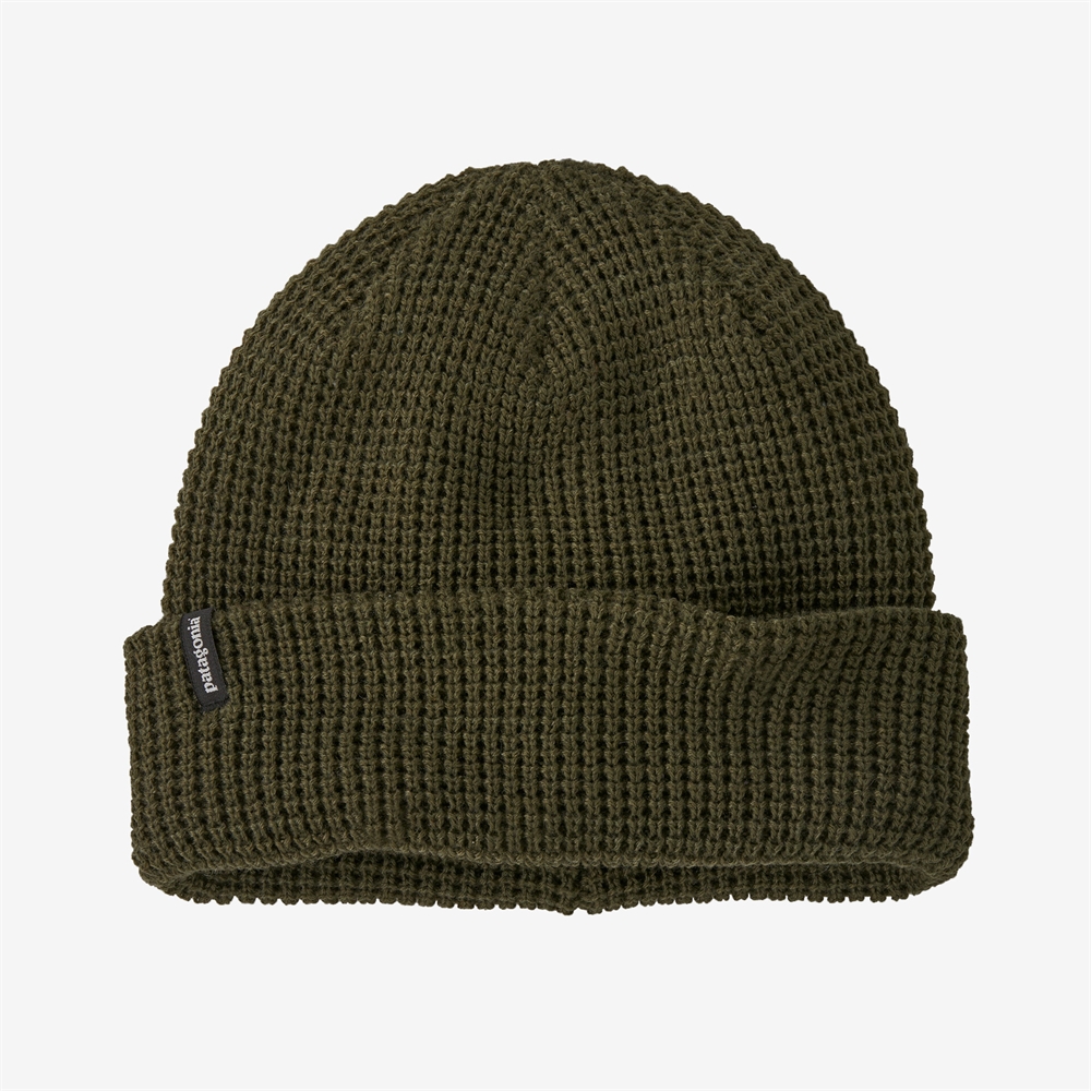 Patagonia Snowdrifter Beanie - Pine Needle Green