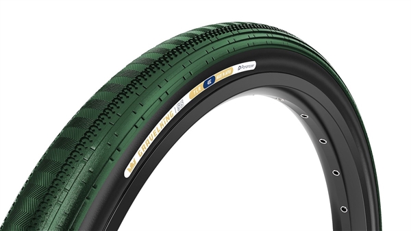Panaracer GravelKing SS foldedæk 700x40 480g racing green/sort