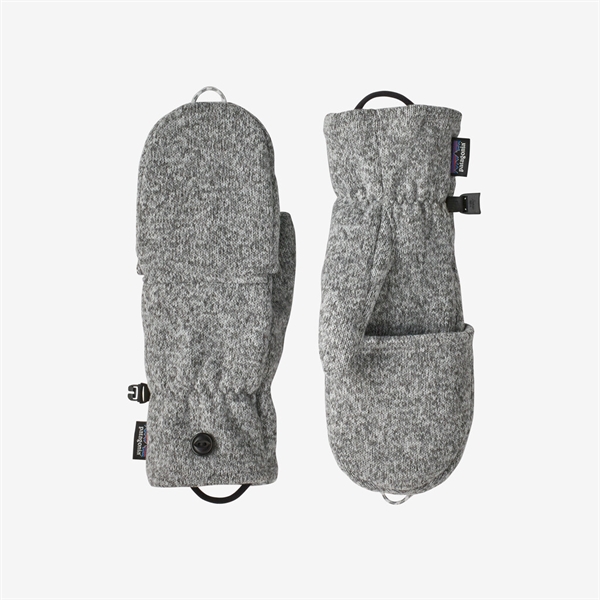 Patagonia Better Sweater Gloves - Birch White