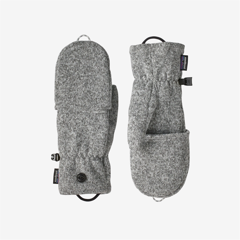 Patagonia Better Sweater Gloves - Birch White