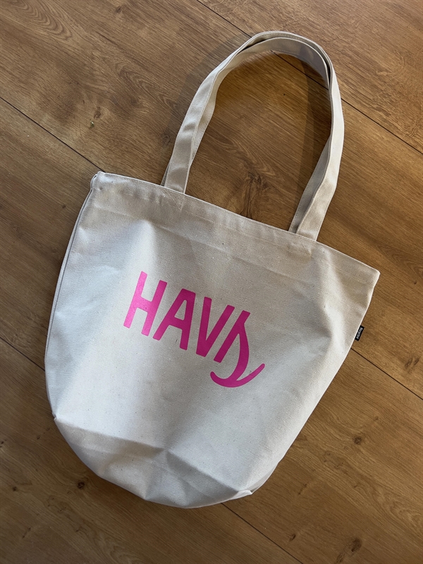 HAVS Shopper bag - PINK