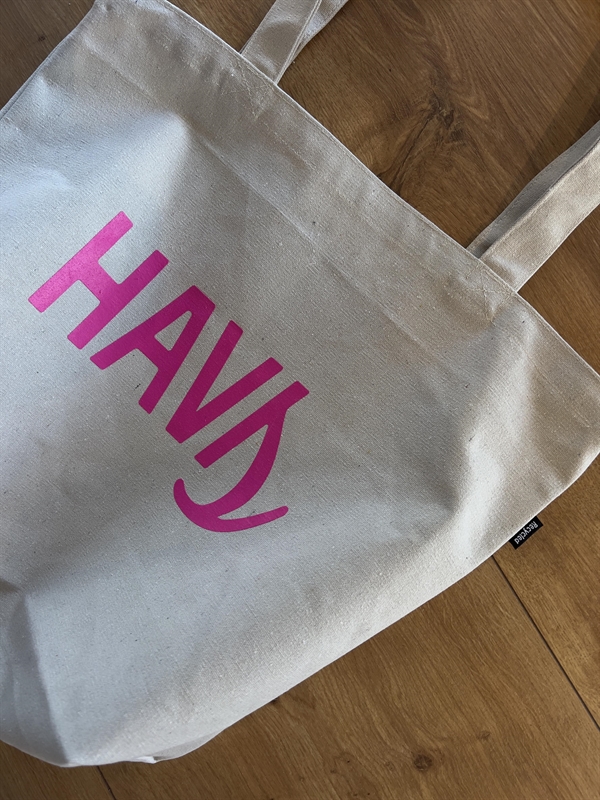 HAVS Shopper bag - Pink