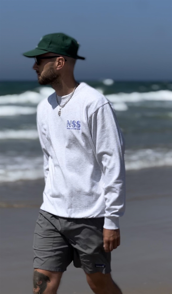 North Shore Surf Unisex Sweatshirt - Blue Ocean 