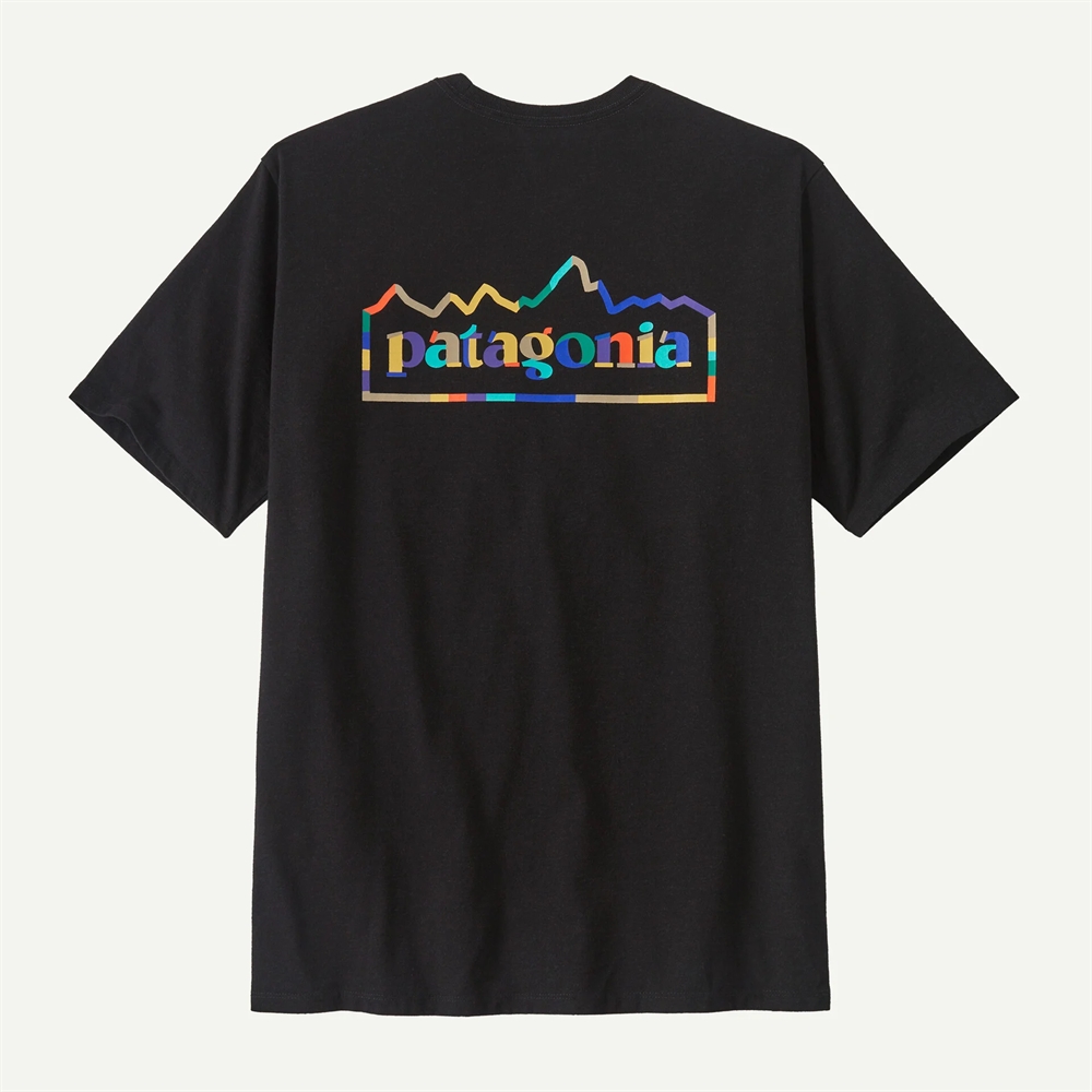 Patagonia Mens Unity Fitz Responsibili-Tee - Ink Black
