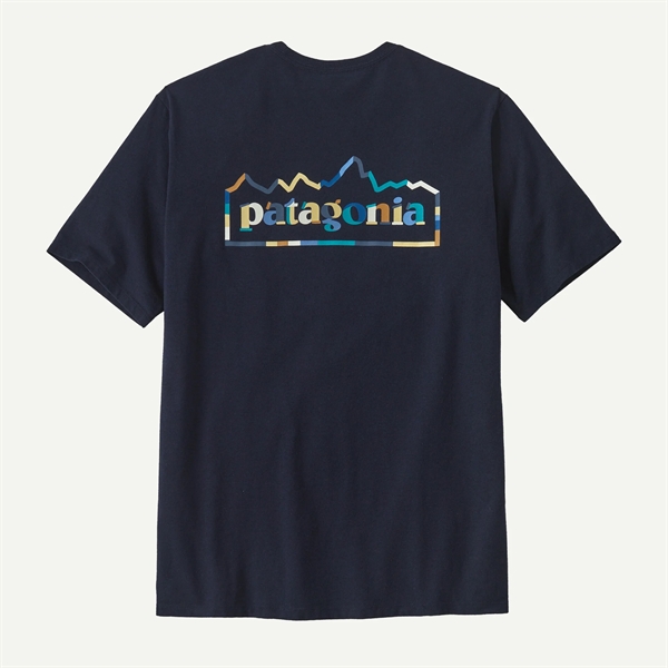 Patagonia Mens Unity Fitz Responsibili-Tee - New Navy