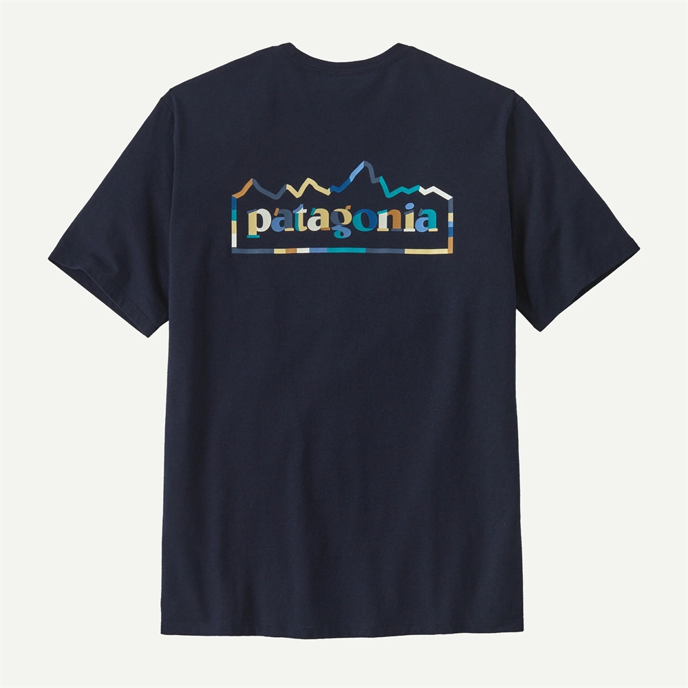 Patagonia Mens Unity Fitz Responsibili-Tee - New Navy