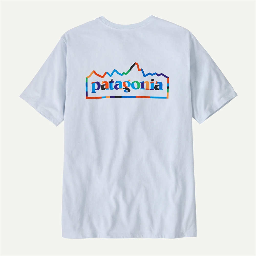 Patagonia Mens Unity Fitz Responsibili-Tee - White