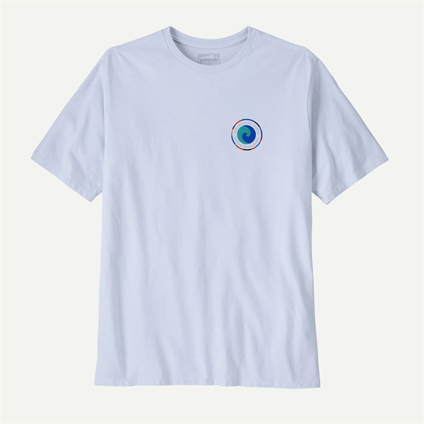 Patagonia Mens Unity Fitz Responsibili-Tee - White