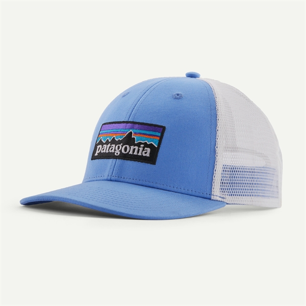 Patagonia P-6 Logo Trucker Hat - Abundant Blue