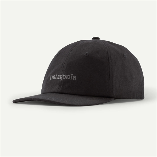 Patagonia Fitz Roy Icon Trad Cap - Taxt Logo: Ink Black