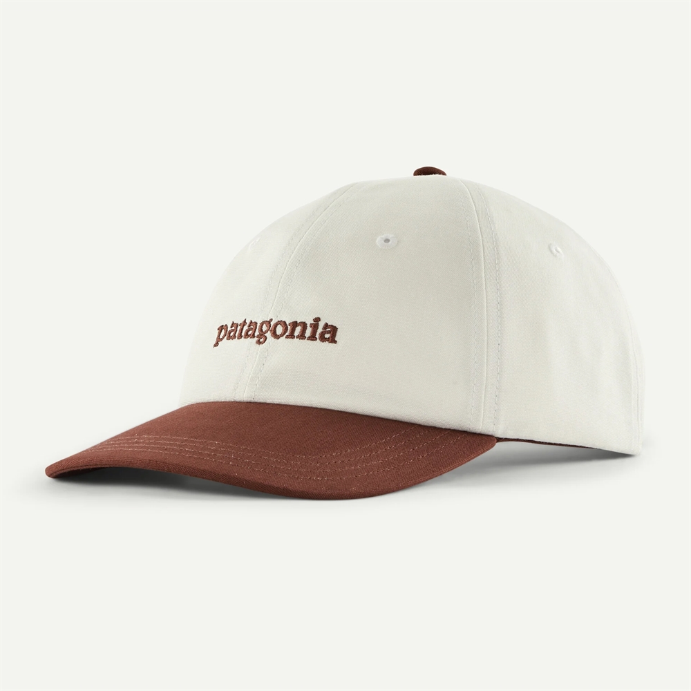 Patagonia Fitz Roy Icon Trad Cap - Taxt Logo: Dried Vanilla